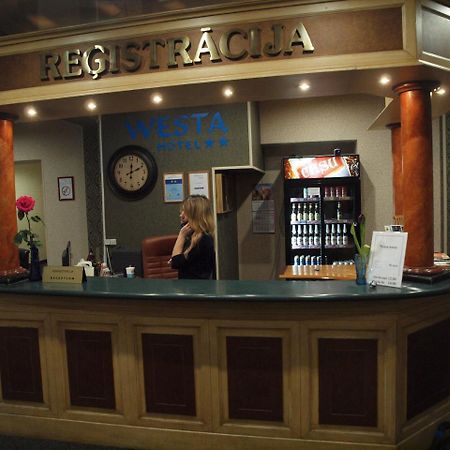 Hotel Westa ريغا المظهر الخارجي الصورة