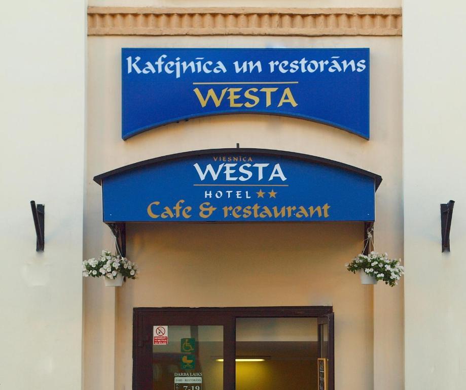 Hotel Westa ريغا المظهر الخارجي الصورة